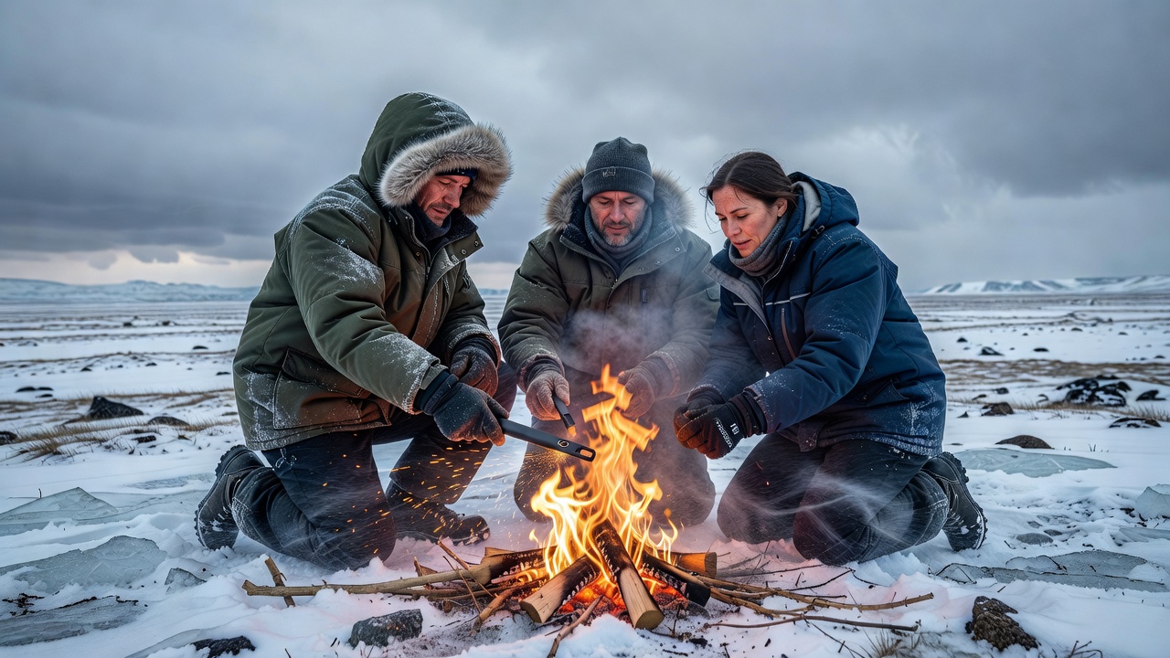 How Polarflint Supports Reliable Fire Starting