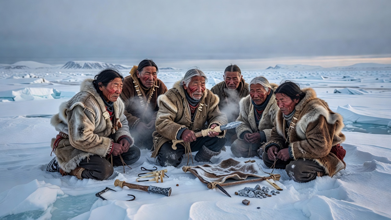 Exploring the World of Polarflint People