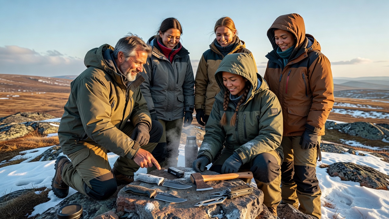 Exploring the World of Polarflint People